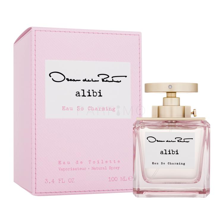 Oscar de la Renta Alibi Eau So Charming Toaletna voda za žene 100 ml