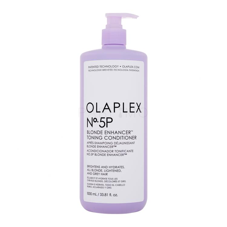 Olaplex Blonde Enhancer Nº.5P Toning Conditioner Regenerator za žene 1000 ml