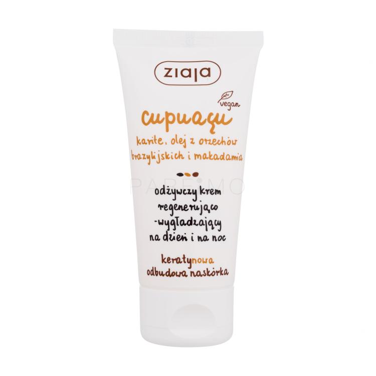 Ziaja Cupuacu Nourishing Regenerating Cream Dnevna krema za lice za žene 50 ml