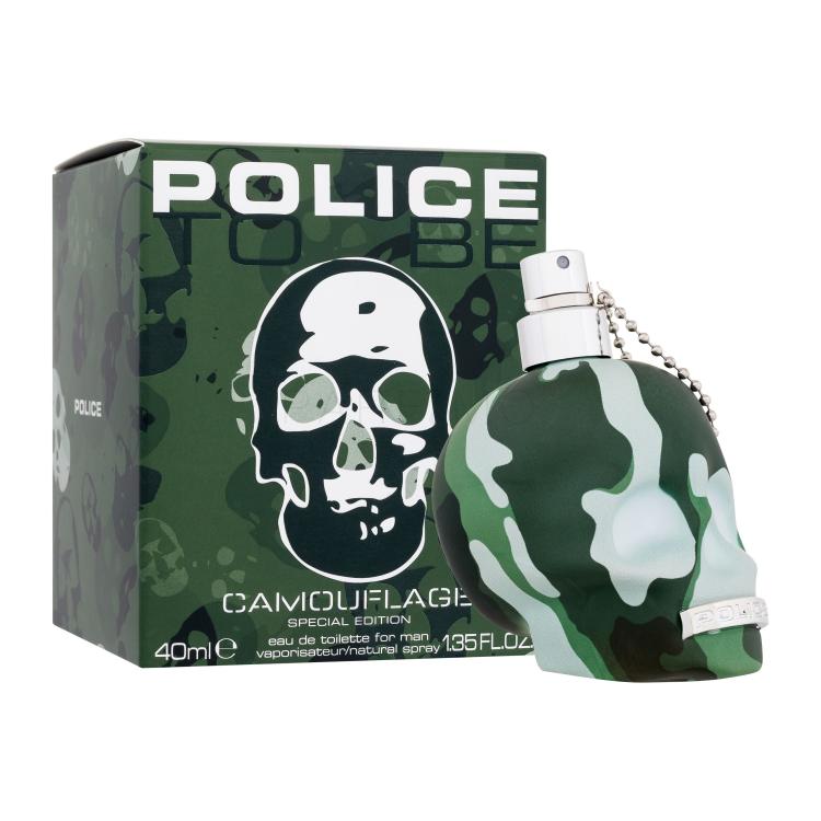 Police To Be Camouflage Toaletna voda za muškarce 40 ml