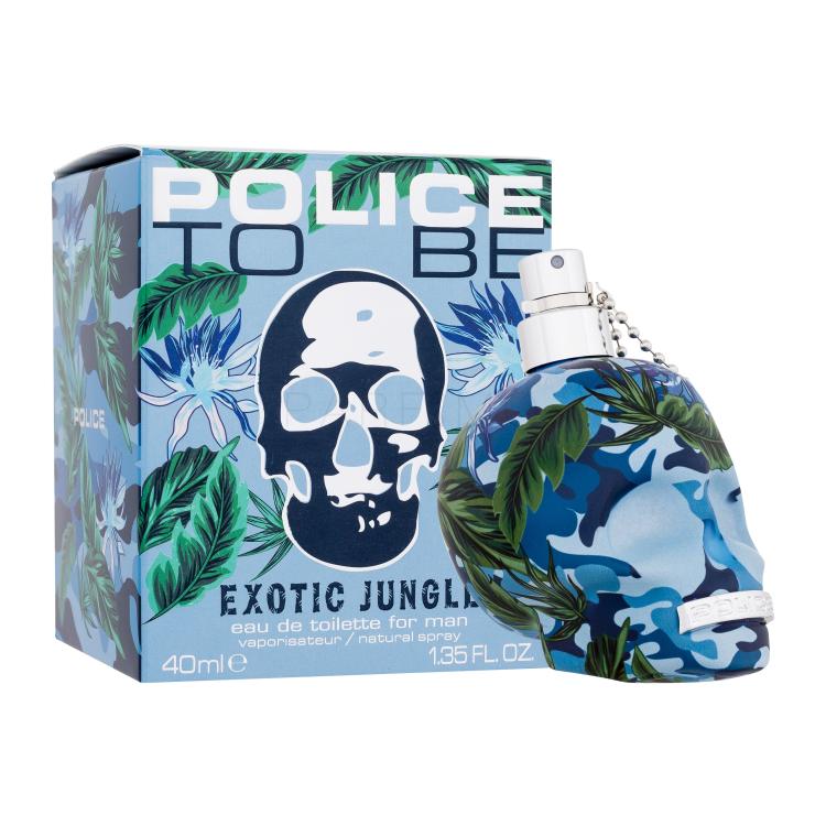 Police To Be Exotic Jungle Toaletna voda za muškarce 40 ml