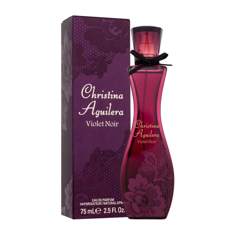 Christina Aguilera Violet Noir Parfemska voda za žene 75 ml
