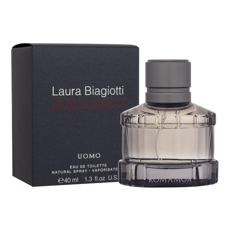Laura Biagiotti Romamor Uomo Toaletna voda za muškarce 40 ml