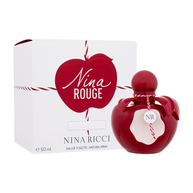 Nina Ricci Nina Rouge Toaletna voda za žene 50 ml