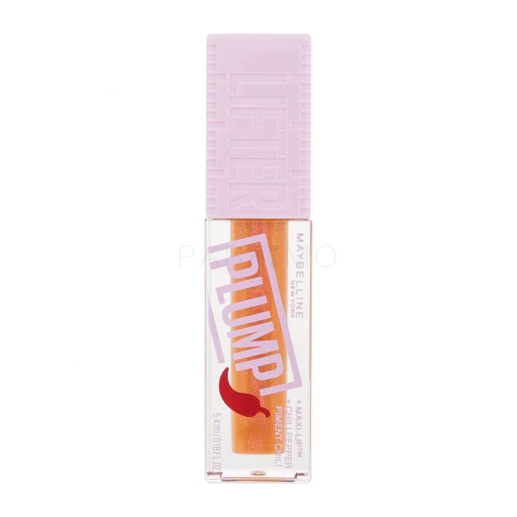 Maybelline Lifter Plump Sjajilo za usne za žene 5,4 ml Nijansa 008 Hot Honey