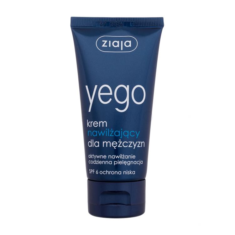 Ziaja Men (Yego) Moisturizing Cream SPF6 Dnevna krema za lice za muškarce 50 ml