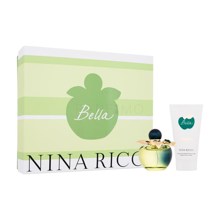 Nina Ricci Bella Poklon set toaletna voda 50 ml + losion za tijelo 75 ml