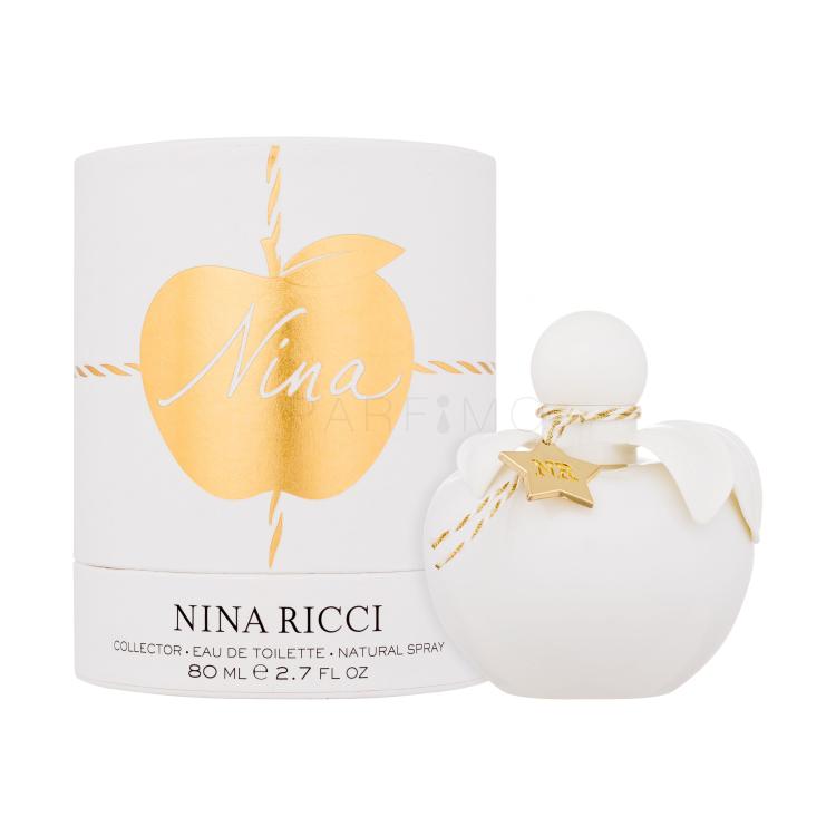 Nina Ricci Nina Collector Edition Toaletna voda za žene 80 ml