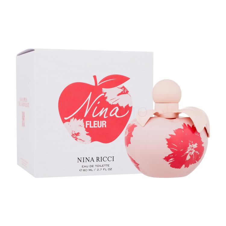 Nina Ricci Nina Fleur Toaletna voda za žene 80 ml
