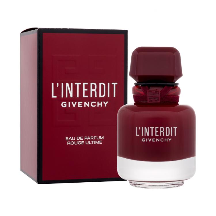 Givenchy L&#039;Interdit Rouge Ultime Parfemska voda za žene 35 ml