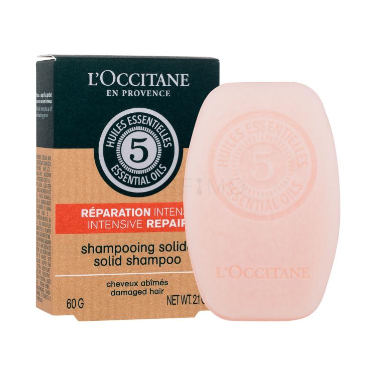 L&#039;Occitane Aromachology Intensive Repair Solid Shampoo Šampon za žene 60 g