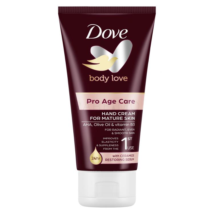 Dove Body Love Pro Age Krema za ruke za žene 75 ml