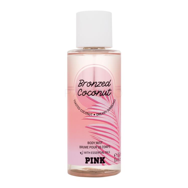 Victoria´s Secret Pink Bronzed Coconut Sprej za tijelo za žene 250 ml