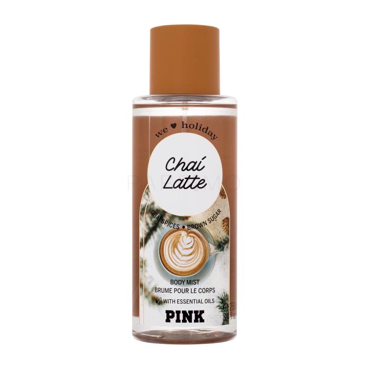 Victoria´s Secret Pink Chai Latte Sprej za tijelo za žene 250 ml