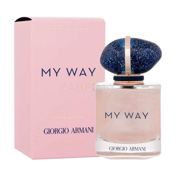 Giorgio Armani My Way Exclusive Edition Parfemska voda za žene 50 ml