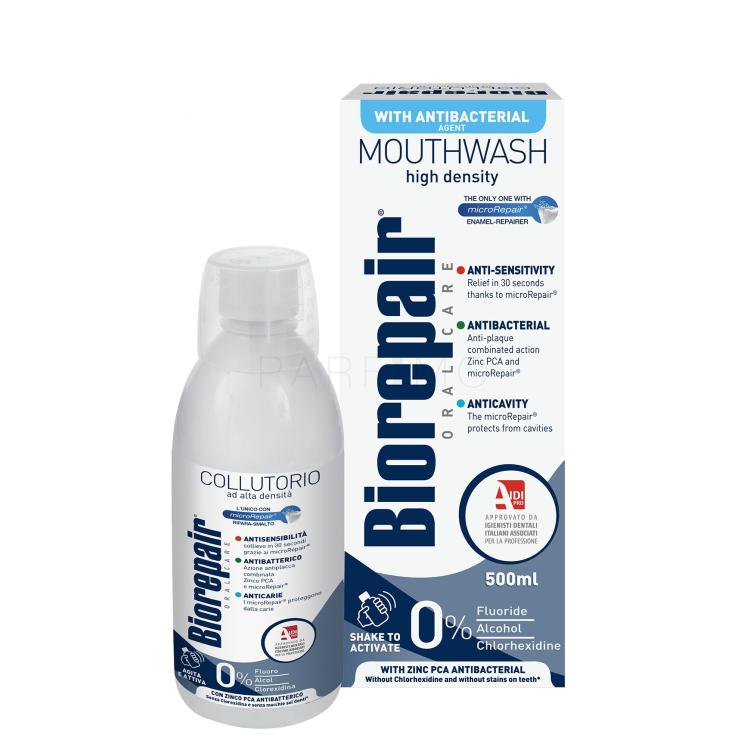 Biorepair Antibacterial Mouthwash 3in1 Vodice za ispiranje usta 500 ml
