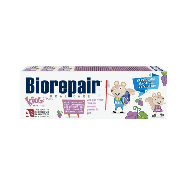 Biorepair Kids 0-6 Grape Zubna pasta za djecu 50 ml