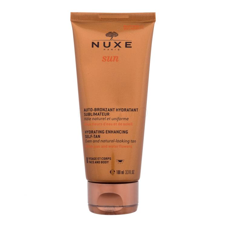 NUXE Sun Hydrating Enhancing Self-Tan Proizvod za samotamnjenje 100 ml