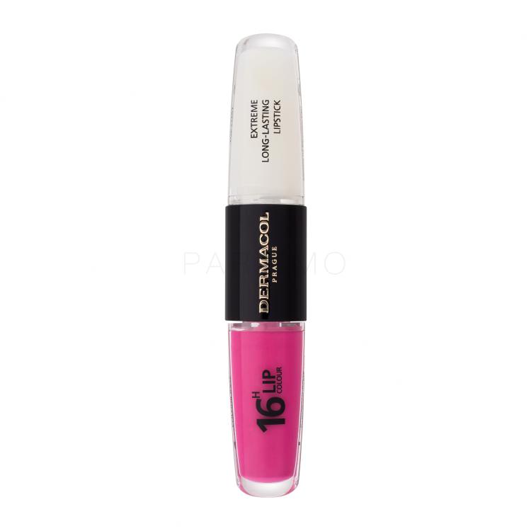 Dermacol 16H Lip Colour Extreme Long-Lasting Lipstick Ruž za usne za žene 8 ml Nijansa 18