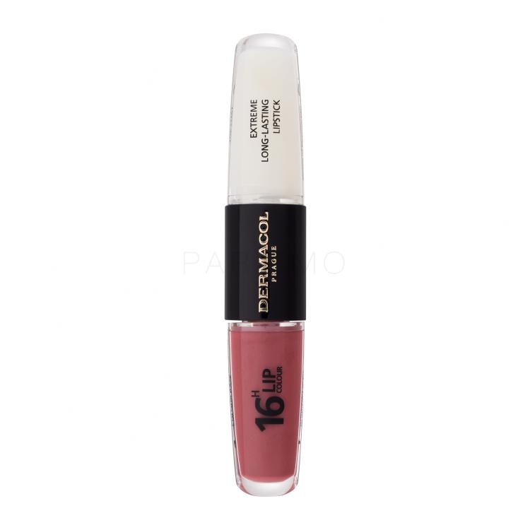 Dermacol 16H Lip Colour Extreme Long-Lasting Lipstick Ruž za usne za žene 8 ml Nijansa 12