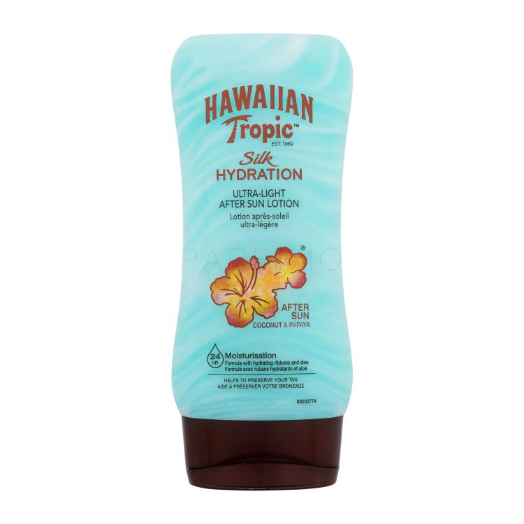 Hawaiian Tropic Silk Hydration Ultra-Light After Sun Lotion Proizvod za njegu nakon sunčanja 180 ml