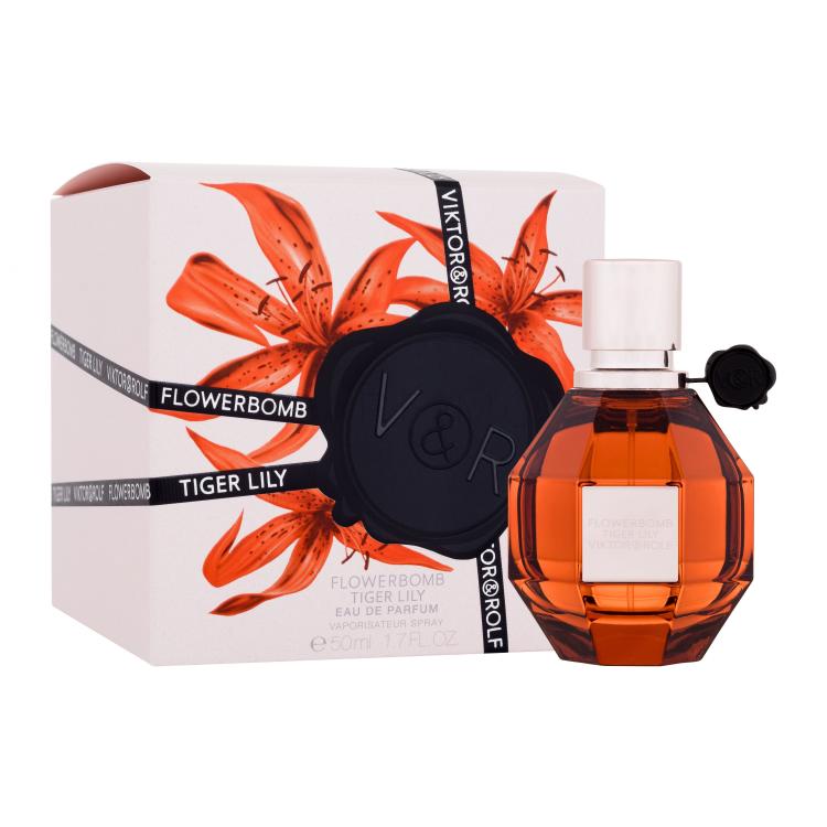 Viktor &amp; Rolf Flowerbomb Tiger Lily Parfemska voda za žene 50 ml