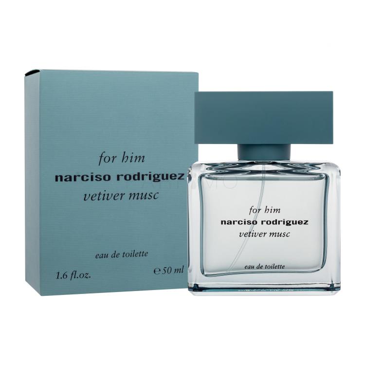 Narciso Rodriguez For Him Vetiver Musc Toaletna voda za muškarce 50 ml