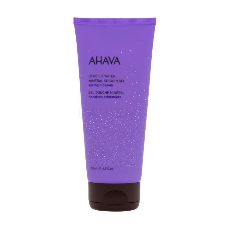 AHAVA Deadsea Water Mineral Shower Gel Spring Blossom Gel za tuširanje za žene 200 ml oštećena kutija