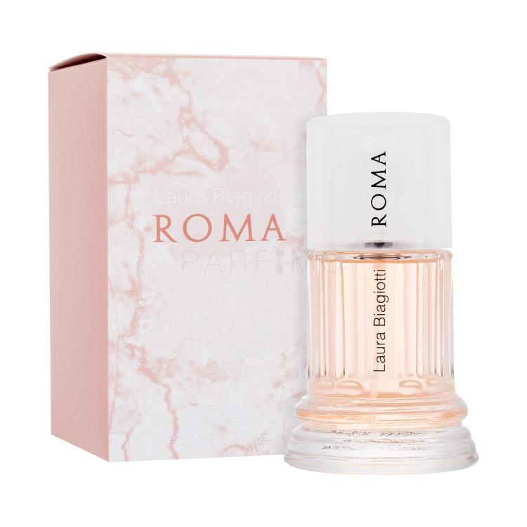 Laura Biagiotti Roma Fiori Bianchi Toaletna voda za žene 50 ml