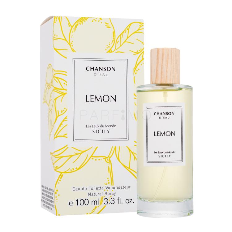 Chanson d´Eau Lemon Toaletna voda za žene 100 ml