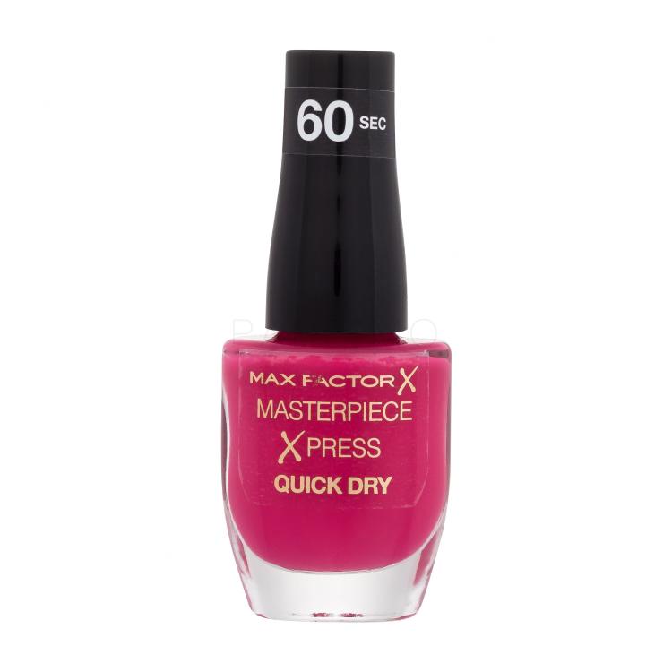 Max Factor Masterpiece Xpress Quick Dry Lak za nokte za žene 8 ml Nijansa 250 Hot Hibiscus
