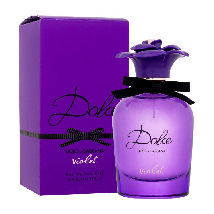 Dolce&amp;Gabbana Dolce Violet Toaletna voda za žene 50 ml
