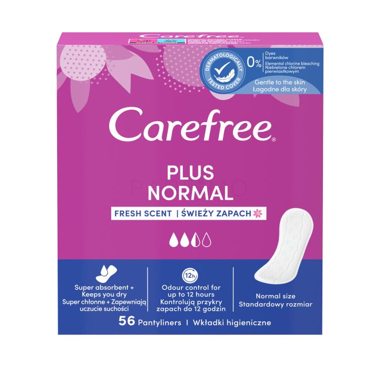Carefree Plus Normal Fresh Scent Dnevni uložak za žene set