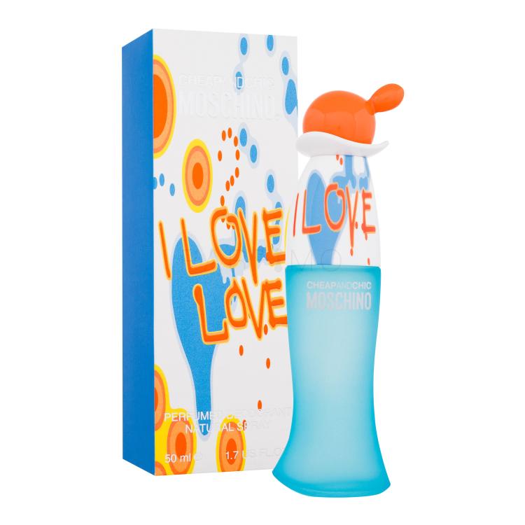 Moschino Cheap And Chic I Love Love Dezodorans za žene 50 ml
