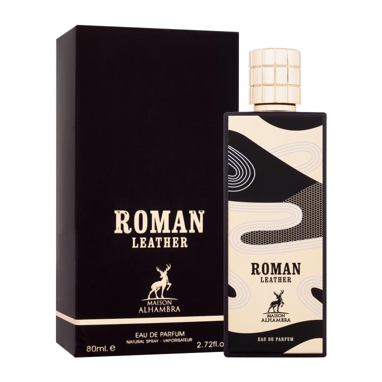 Maison Alhambra Roman Leather Parfemska voda 80 ml