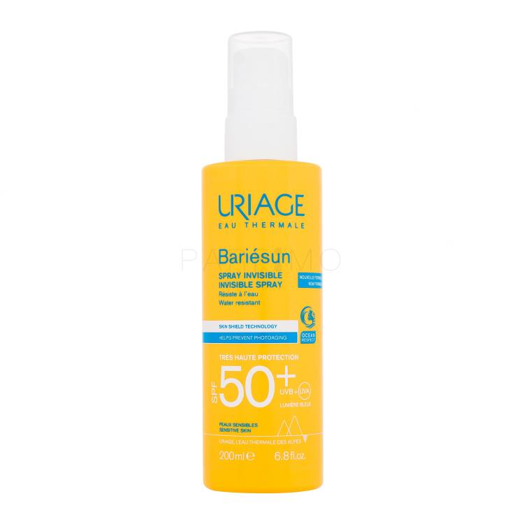 Uriage Bariésun Invisible Spray SPF50+ Proizvod za zaštitu od sunca za tijelo 200 ml