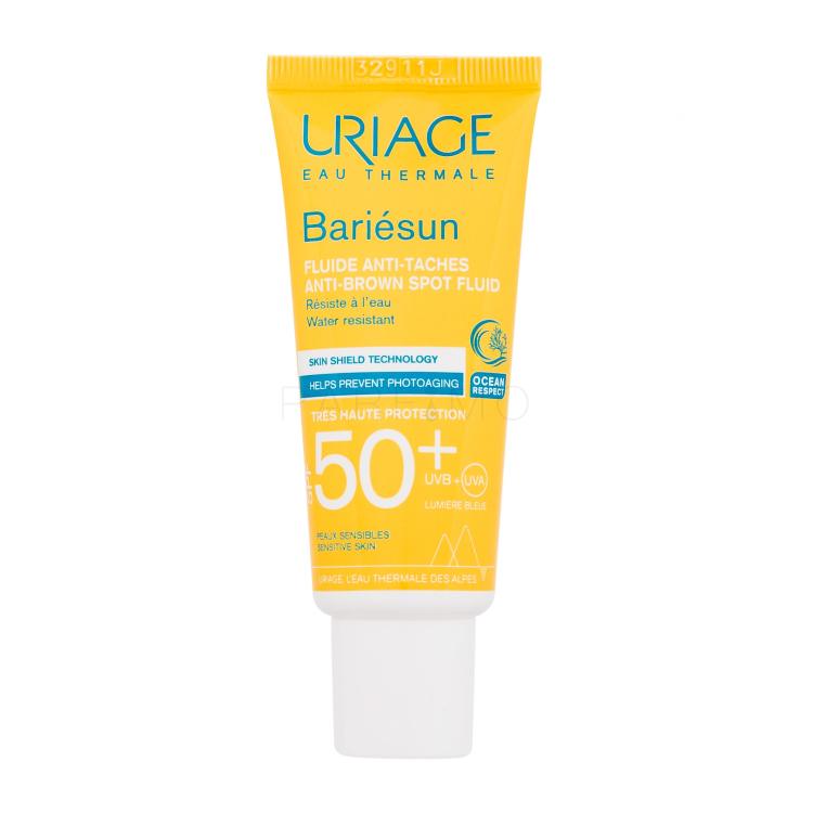 Uriage Bariésun Anti-Brown Spot Fluid SPF50+ Proizvod za zaštitu lica od sunca 40 ml