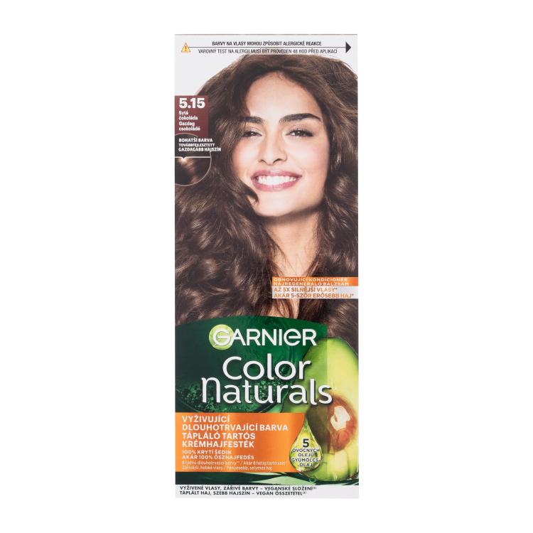 Garnier Color Naturals Boja za kosu za žene 40 ml Nijansa 5.15 Rich Chocolate