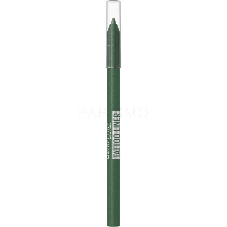 Maybelline Tattoo Liner Gel Pencil Olovka za oči za žene 1,3 g Nijansa 817 Hunter Green