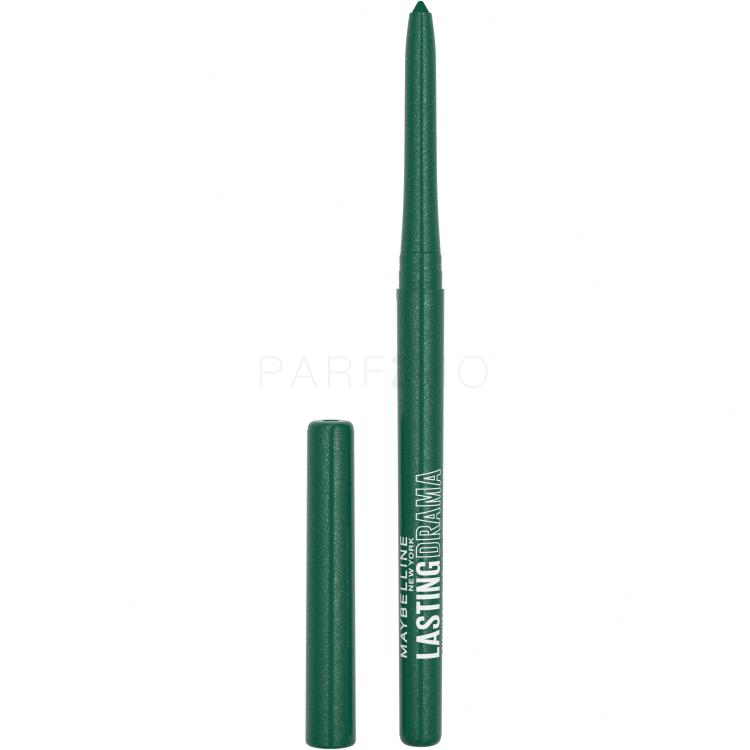Maybelline Lasting Drama Automatic Gel Pencil Olovka za oči za žene 0,31 g Nijansa 40 Green With Envy