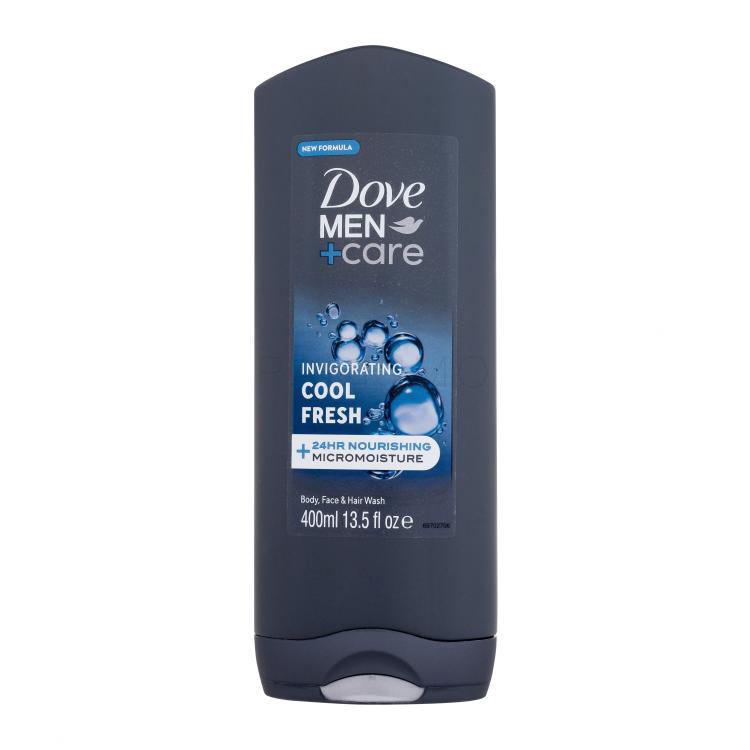 Dove Men + Care Invigorating Cool Fresh Gel za tuširanje za muškarce 400 ml