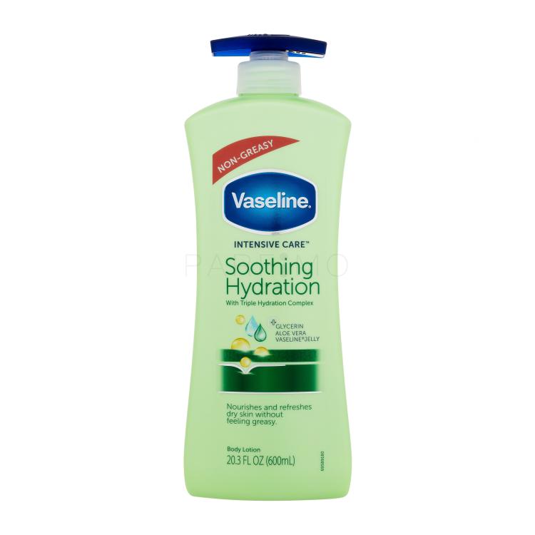 Vaseline Intensive Care Soothing Hydration Losion za tijelo 600 ml