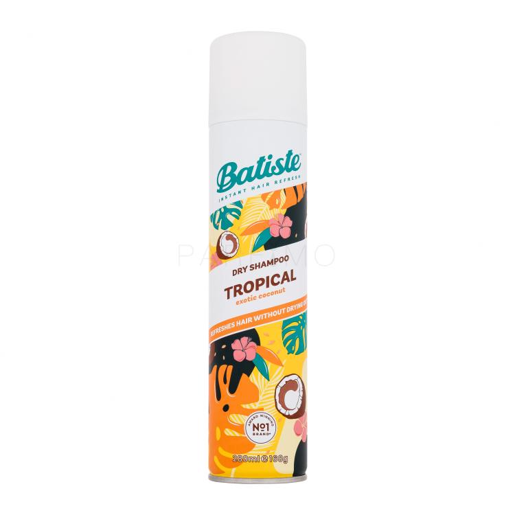 Batiste Tropical Suhi šampon za žene 280 ml