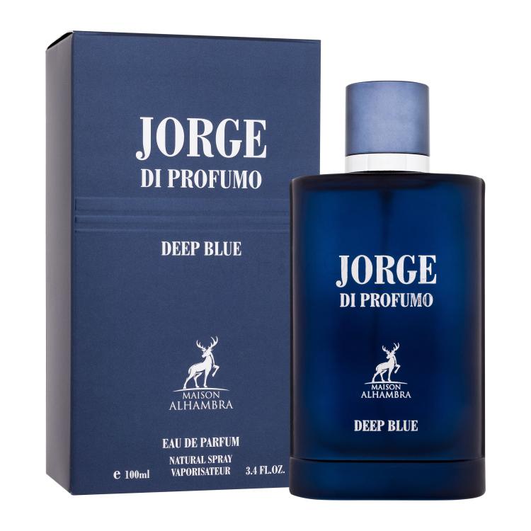 Maison Alhambra Jorge Di Profumo Deep Blue Parfemska voda za muškarce 100 ml
