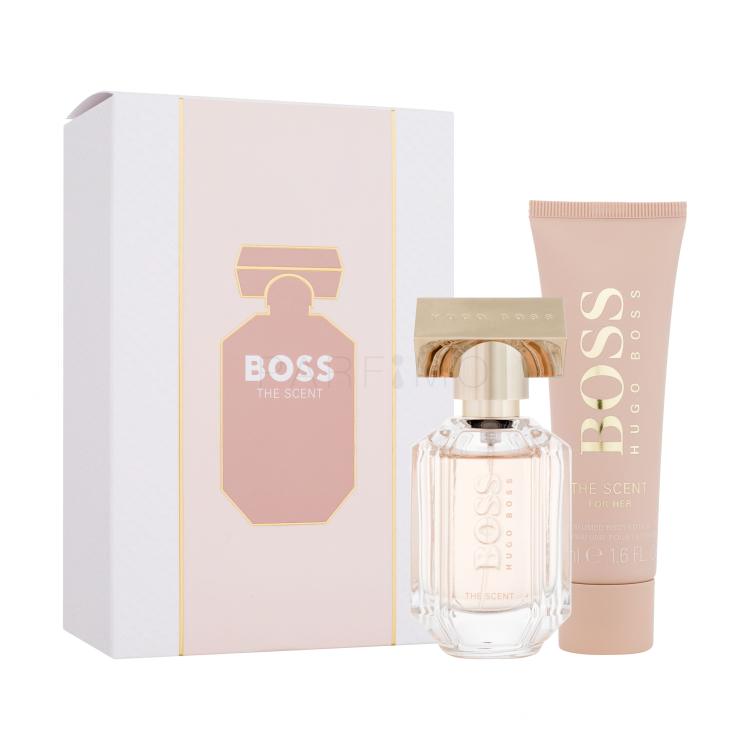 HUGO BOSS Boss The Scent 2016 SET2 Poklon set parfemska voda 30 ml + losion za tijelo 50 ml