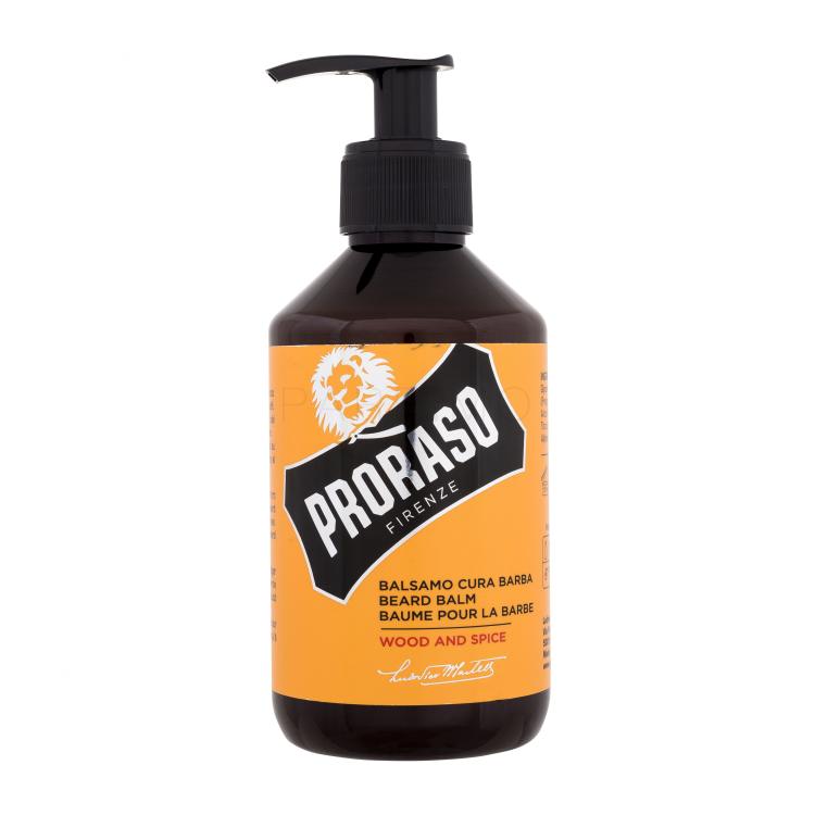 PRORASO Wood &amp; Spice Beard Balm Balzam za bradu za muškarce 300 ml