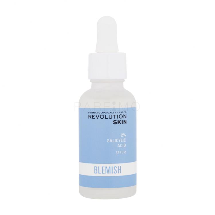 Revolution Skincare Blemish 2% Salicylic Acid Serum Serum za lice za žene 30 ml