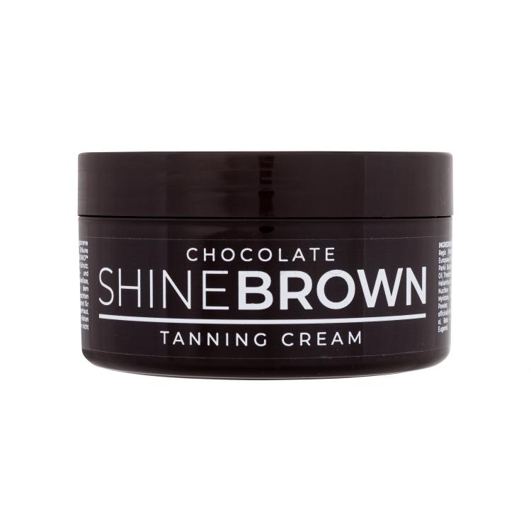 Byrokko Shine Brown Chocolate Tanning Cream Proizvod za zaštitu od sunca za tijelo za žene 200 ml
