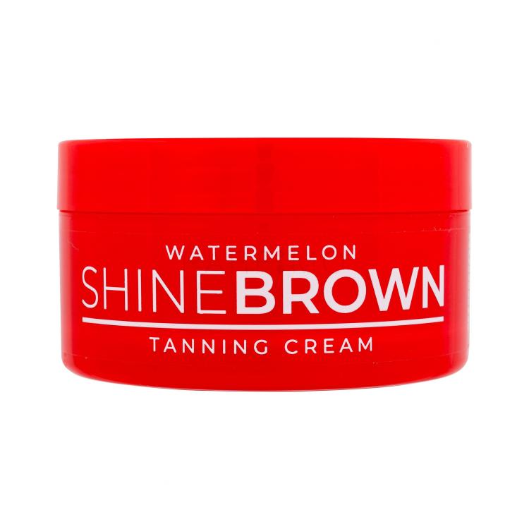 Byrokko Shine Brown Watermelon Tanning Cream Proizvod za zaštitu od sunca za tijelo za žene 200 ml