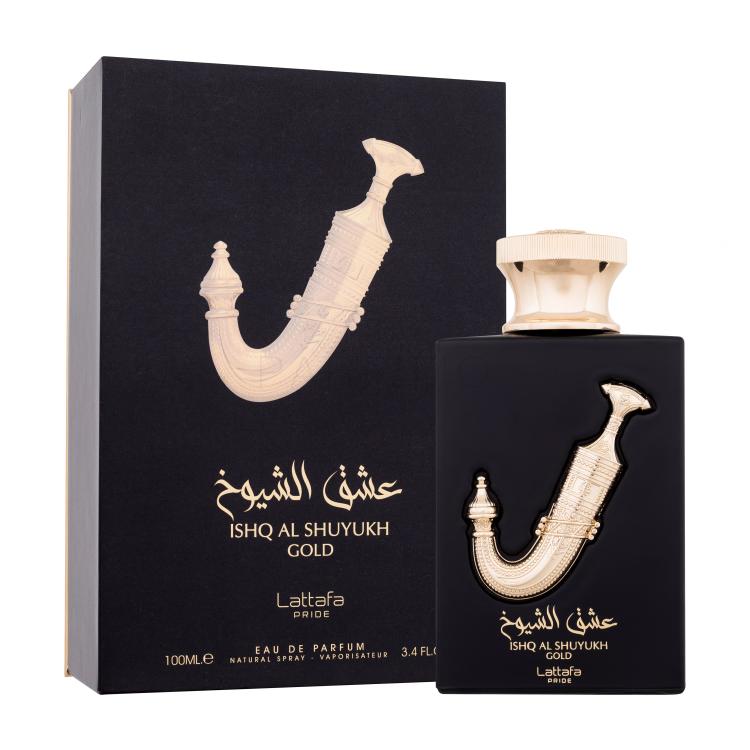 Lattafa Ishq Al Shuyukh Gold Parfemska voda 100 ml